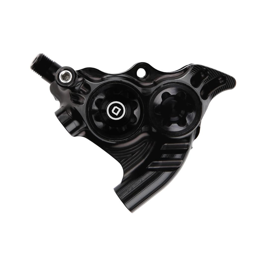 HOPE RX4+ FM Hydraulic Brake Caliper 34mm (+20) 4 Pistons DOT Black