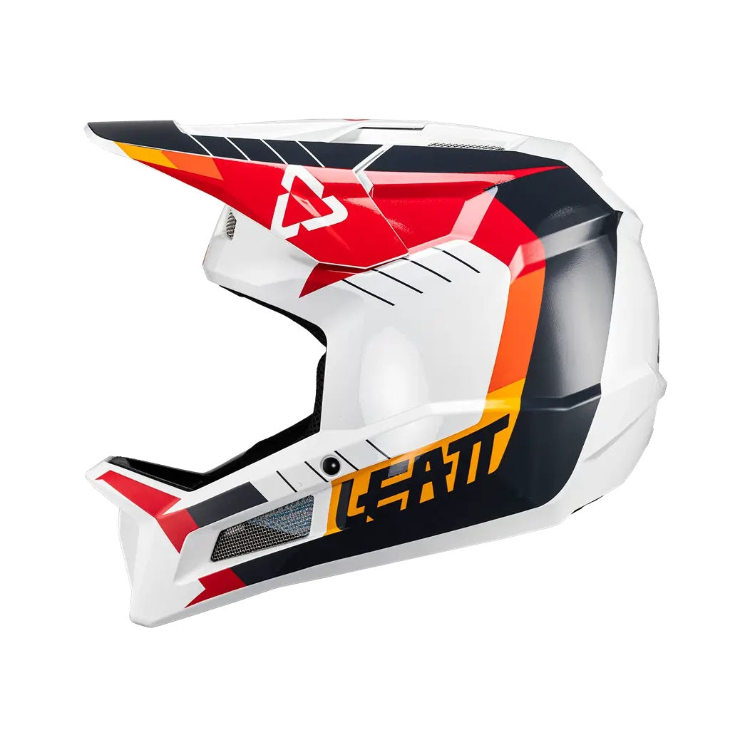 LEATT MTB GRAVITY 2.0 Helmet White/Red