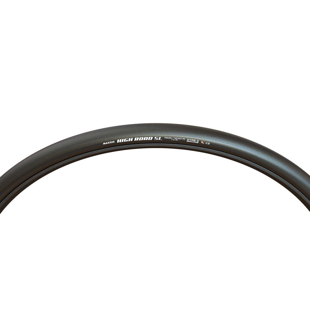 MAXXIS HIGH ROAD SL 700x23c TubeType Soft Black tire