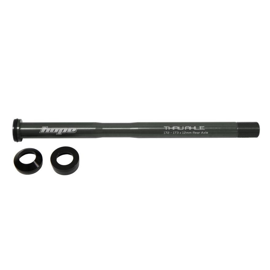 HOPE Rear Wheel Axle 172-173mm Smoked