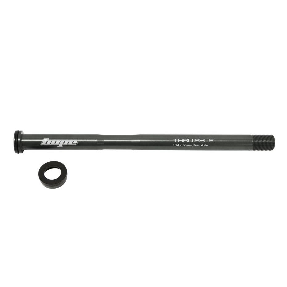 HOPE Rear Wheel Axle 184mm #HTAR184 Smoked
