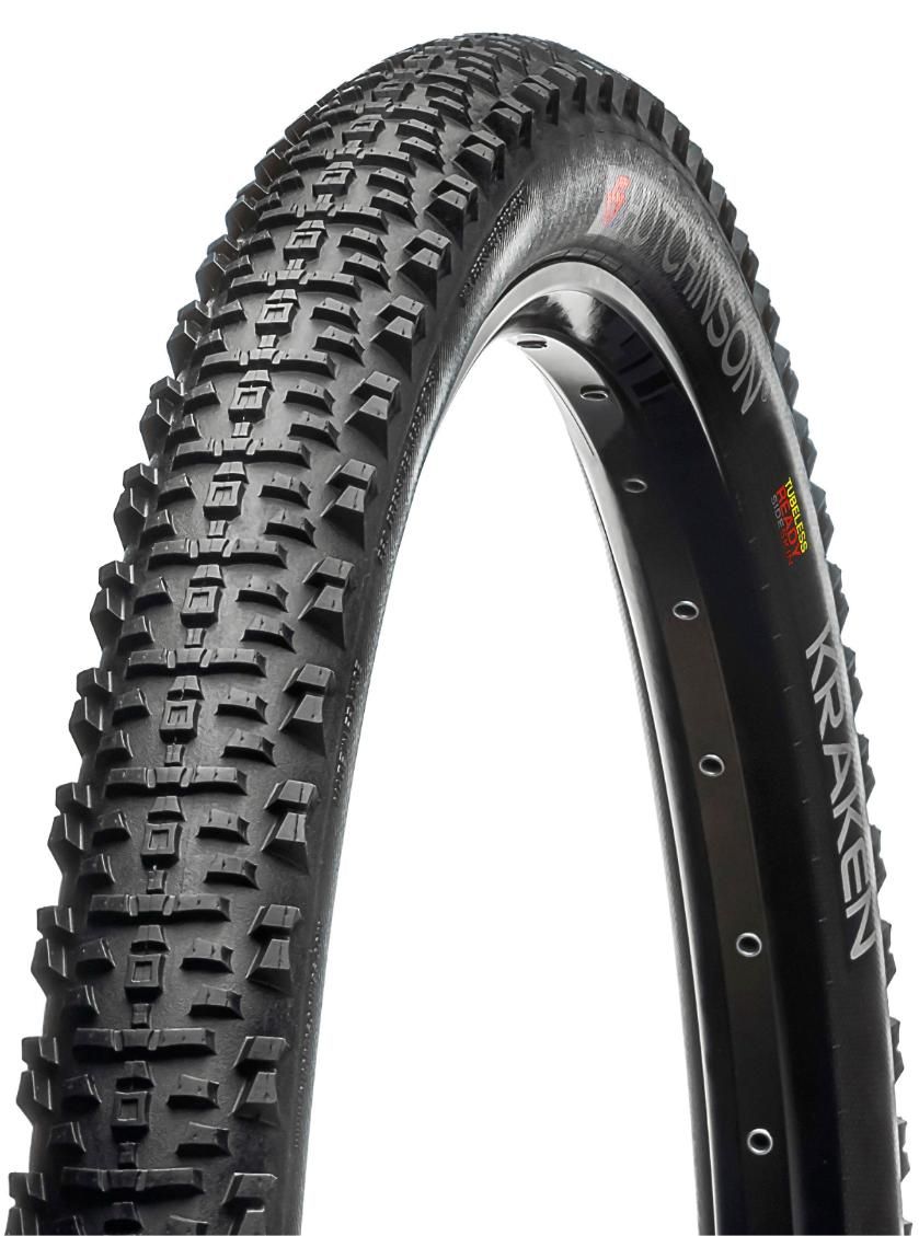 HUTCHINSON KRAKEN 27.5x2.40 Sideskin Bi-Gum tire Tubeless Ready Soft Black