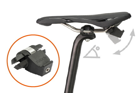 Saddle bag VAUDE TRAILSADDLE L 10.5 L Black