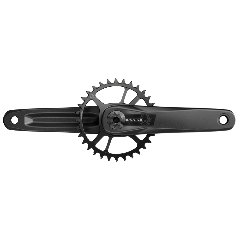 SRAM S200 DUB FAT5 12V Mono crankset