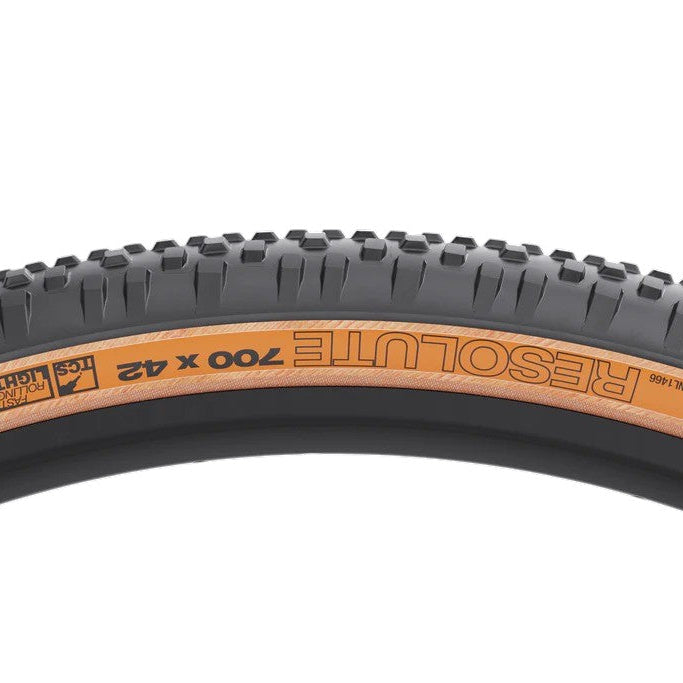 WTB RESOLUTE TCS LIGHT 2025 700x42c Tubeless Ready Beige tire