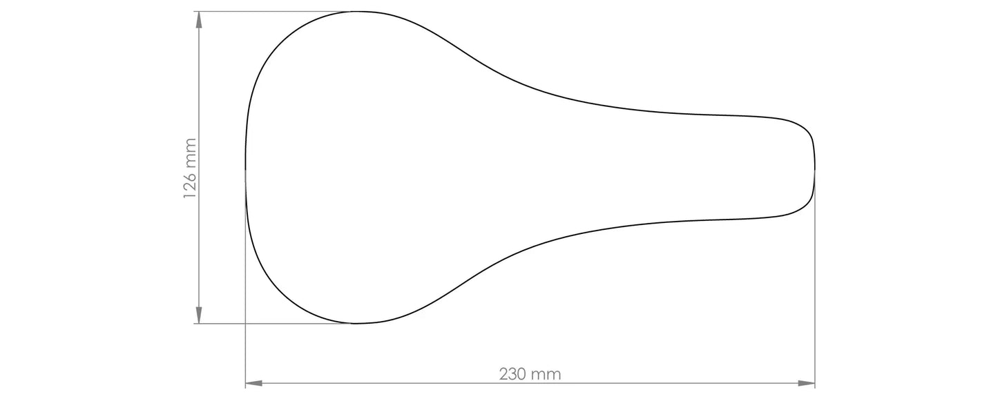BURGTEC THE CLOUD DH Saddle