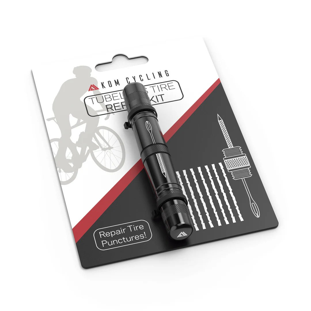 Repair Kit KOM CYCLING Tubeless Black