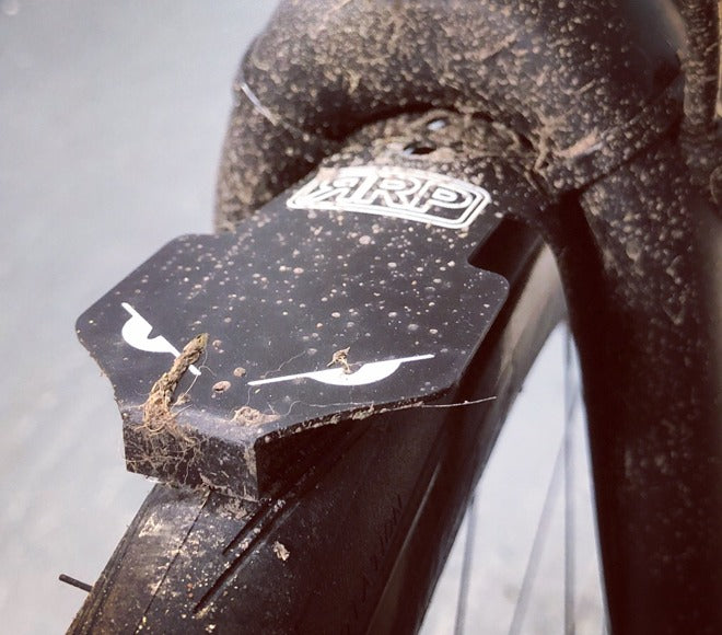 Front mudguard RRP CX GUARD White