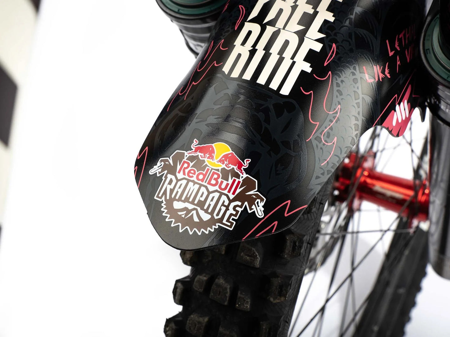 ALL MOUNTAIN STYLE Mudguard Red Bull Rampage Freeride