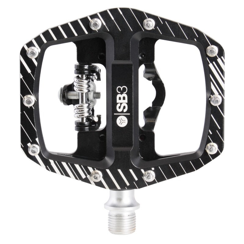 Flat / Clipless Pedals SB3 KROMA Black