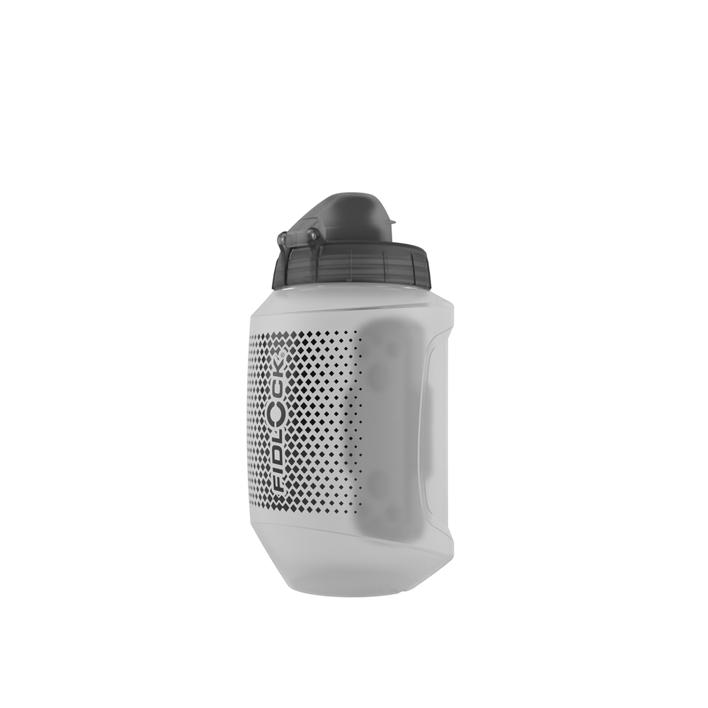 FIDLOCK TWIST Bottle With Magnetic Strap (550ml) Transparent