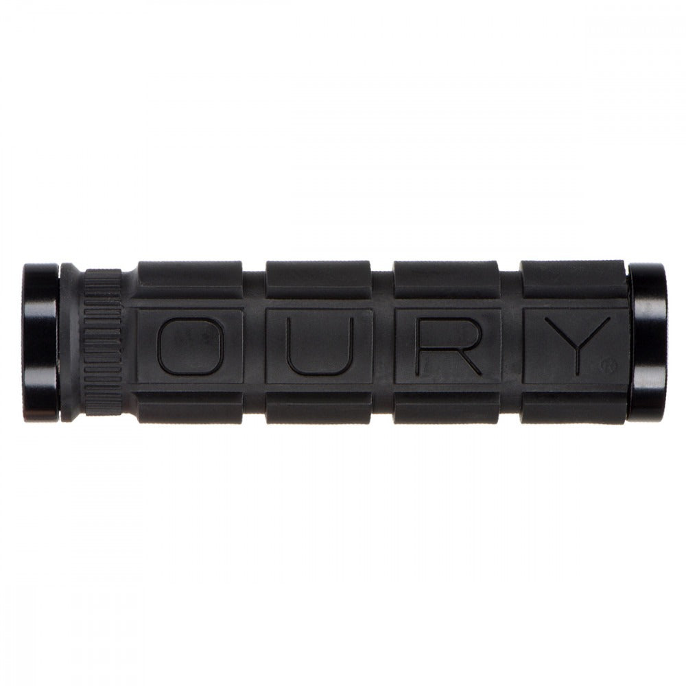 Grips OURY Double Lock-on 127mm Black