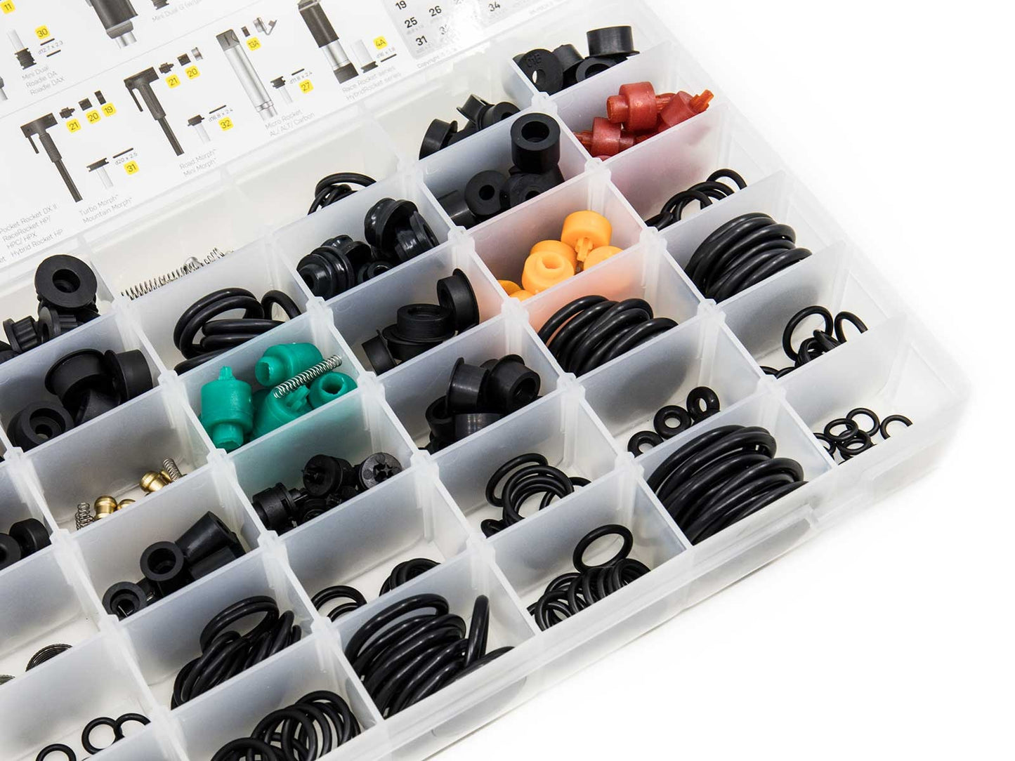 TOPEAK PUMP REBUILT maintenance kit