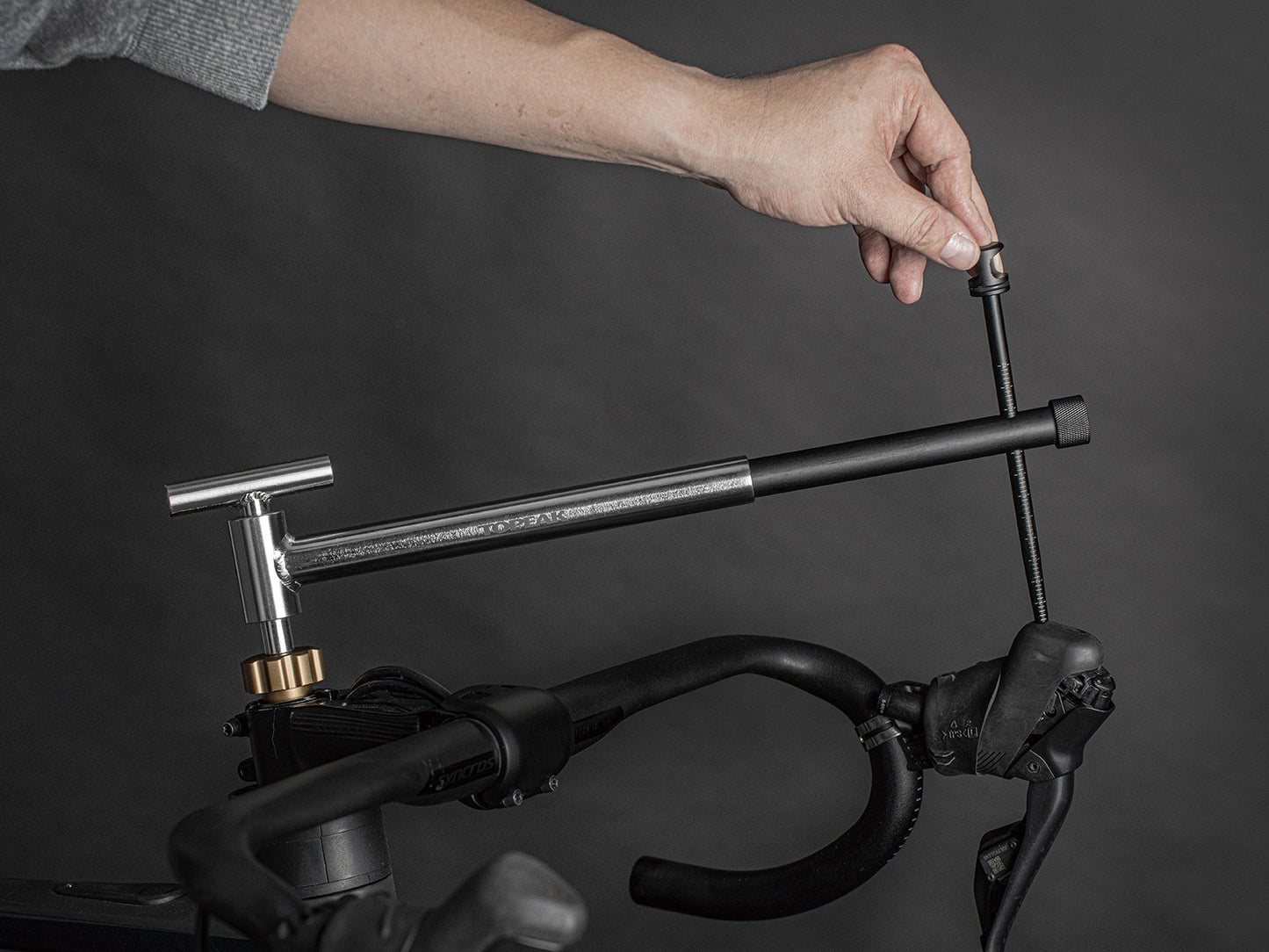 TOPEAK derailleur alignment tool