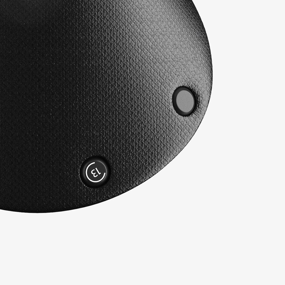 Saddle BROOKS CAMBIUM C13 CARVED 158 mm Black