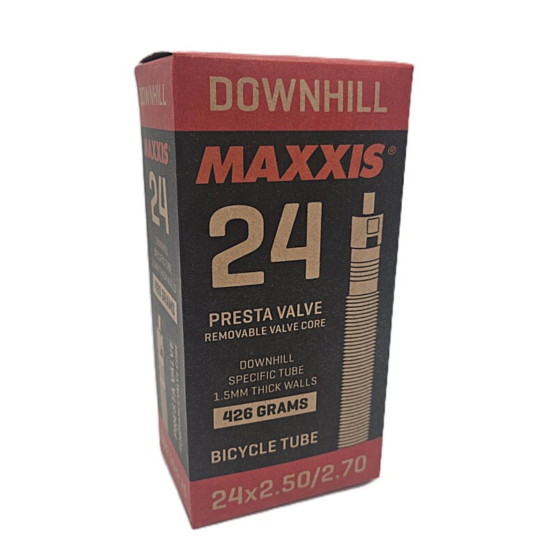 MAXXIS DOWNHILL 24x2.50/2.70 Presta inner tube