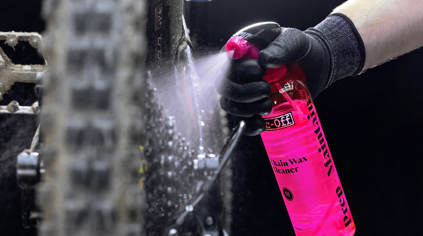 MUC-OFF CHIAN WAX CLEANER chain cleaner (500 ml)