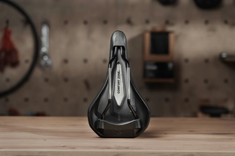WTB ROCKET 145mm saddle Black stainless steel rails