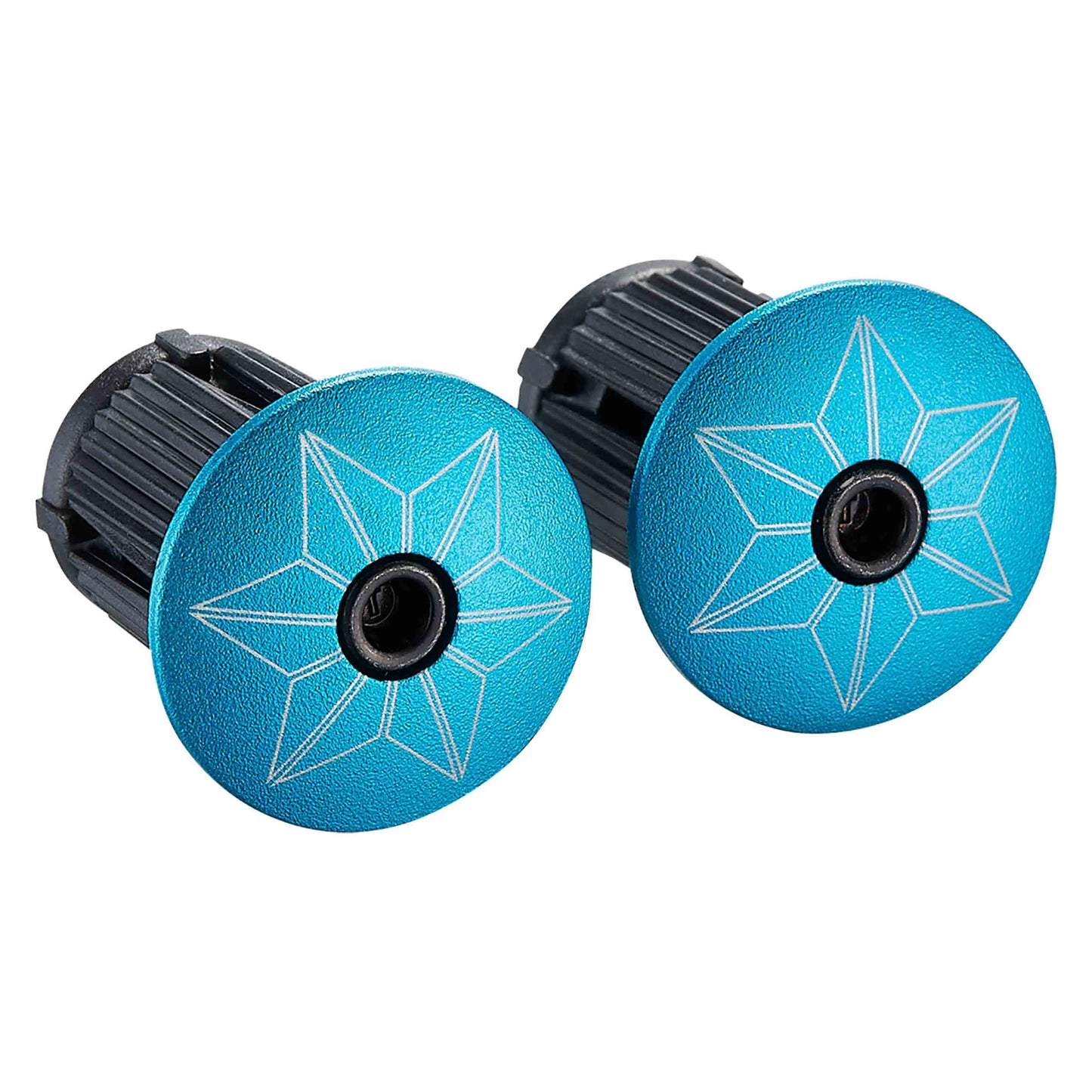 SUPACAZ SUPER STICKY KUSH STAR FADE Handlebar Tape, Black/Blue