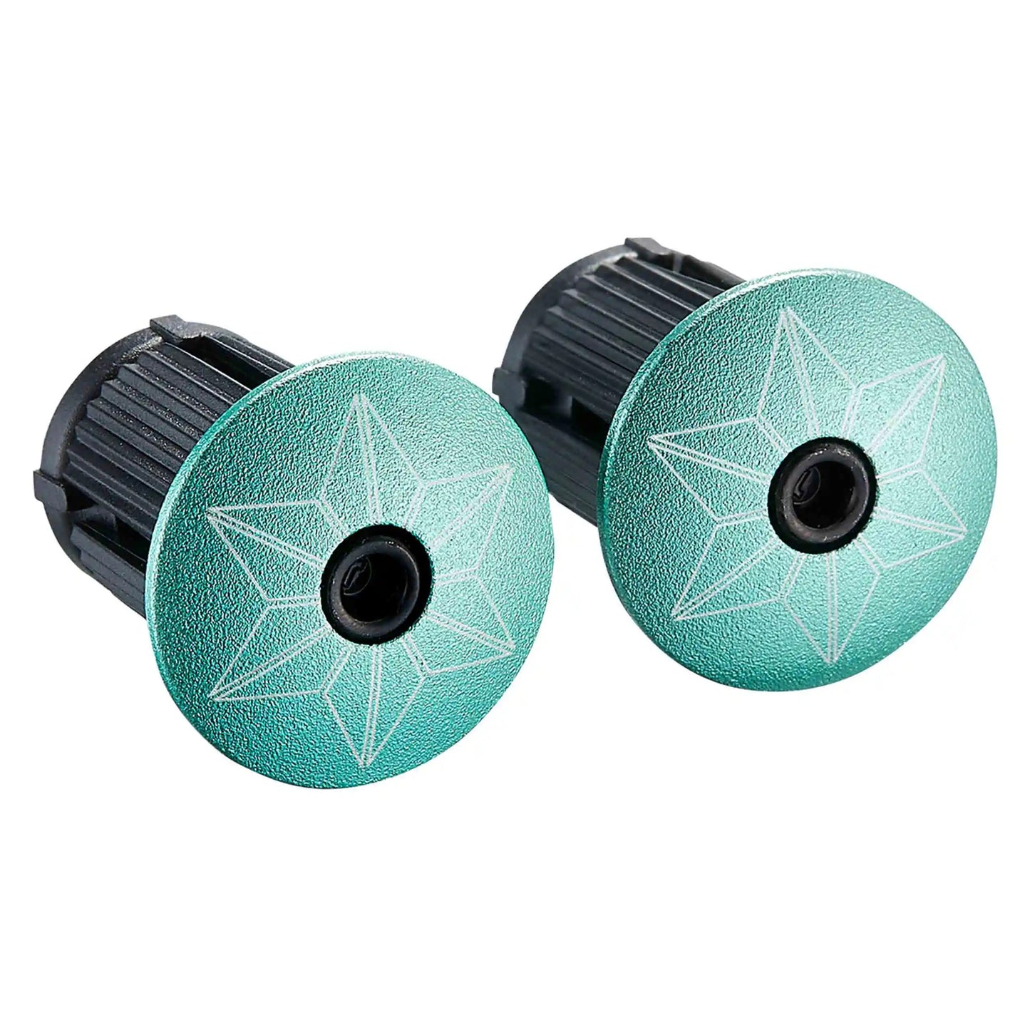 SUPACAZ SUPER STICKY KUSH GALAXY Handlebar Tape, Black/Sky Blue