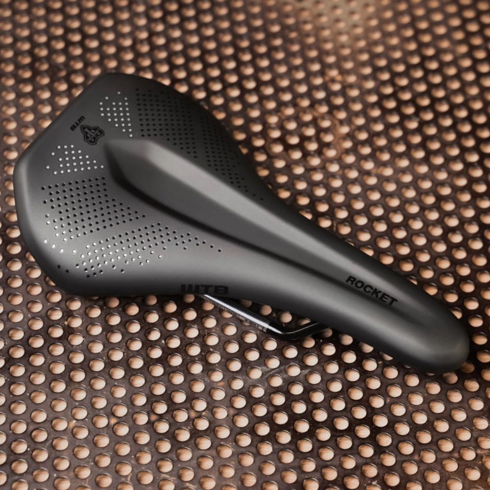 WTB ROCKET 145mm saddle Black stainless steel rails