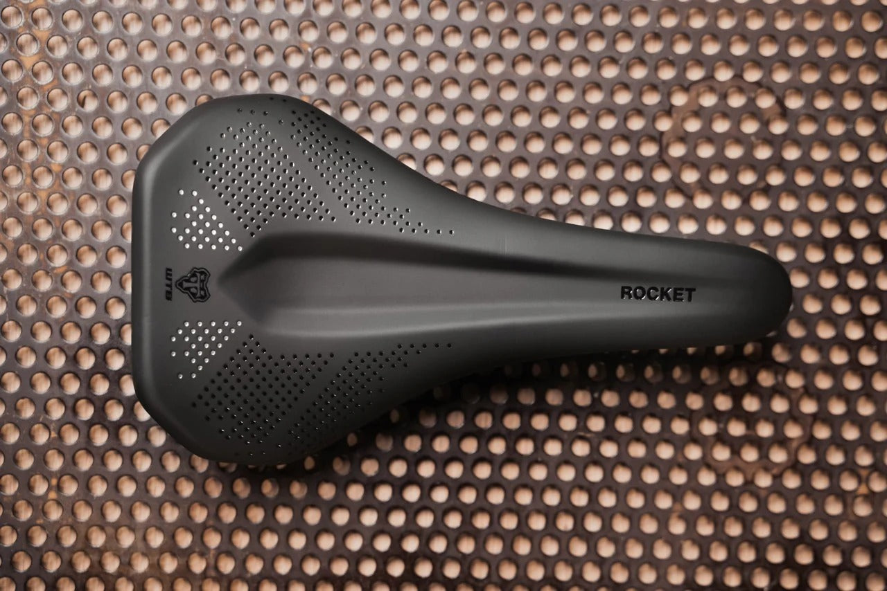 WTB ROCKET 145mm saddle Black stainless steel rails