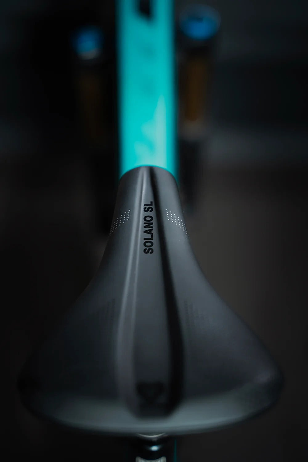 WTB SOLANO SL 142mm Black Titanium Rails Saddle