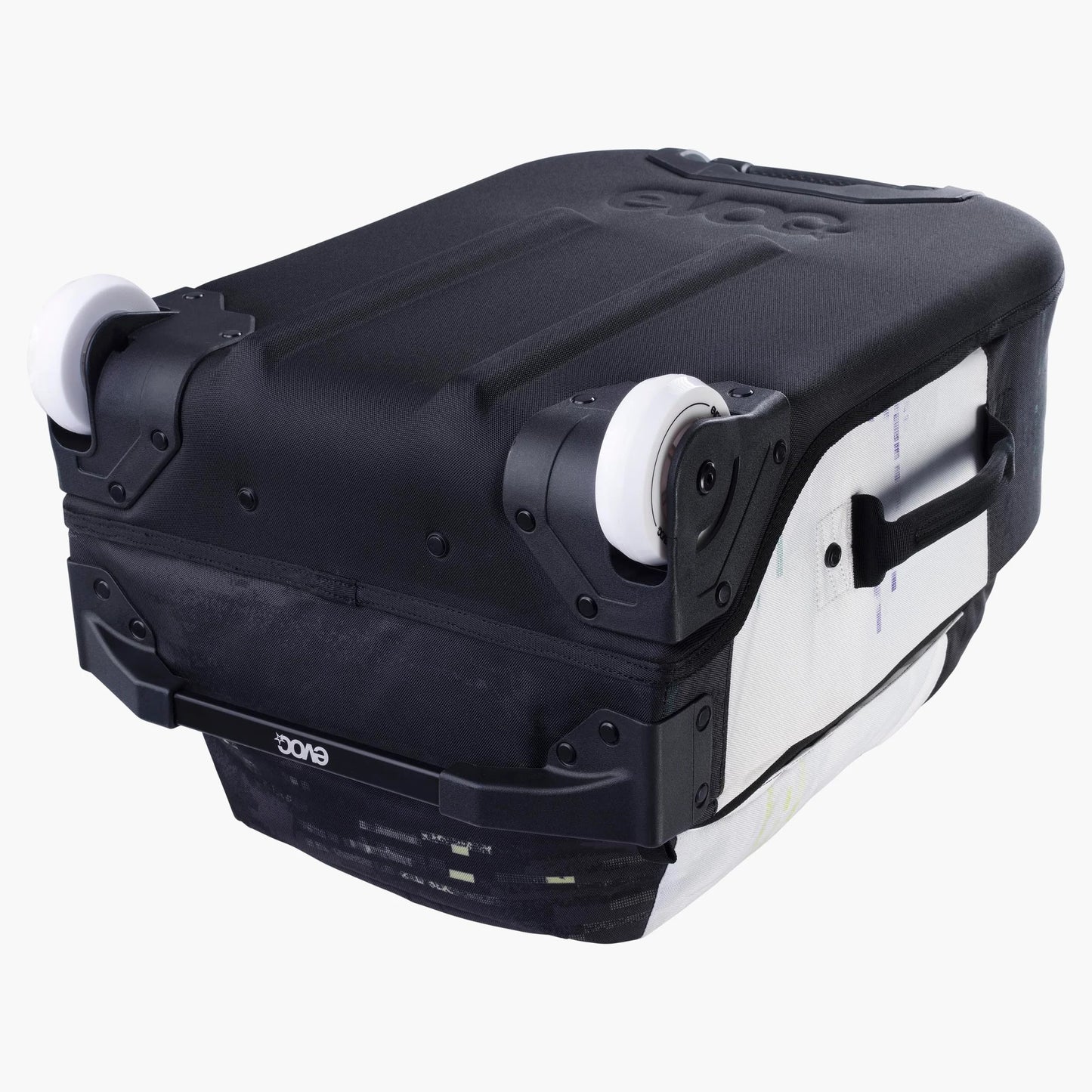 EVOC Trolley suitcase 40L +20L Black/white