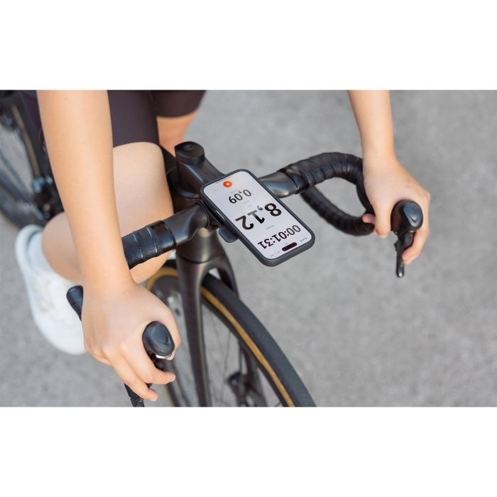 Mounting bracket for handlebar QUADLOCK OUT FRONT MOUNT PRO