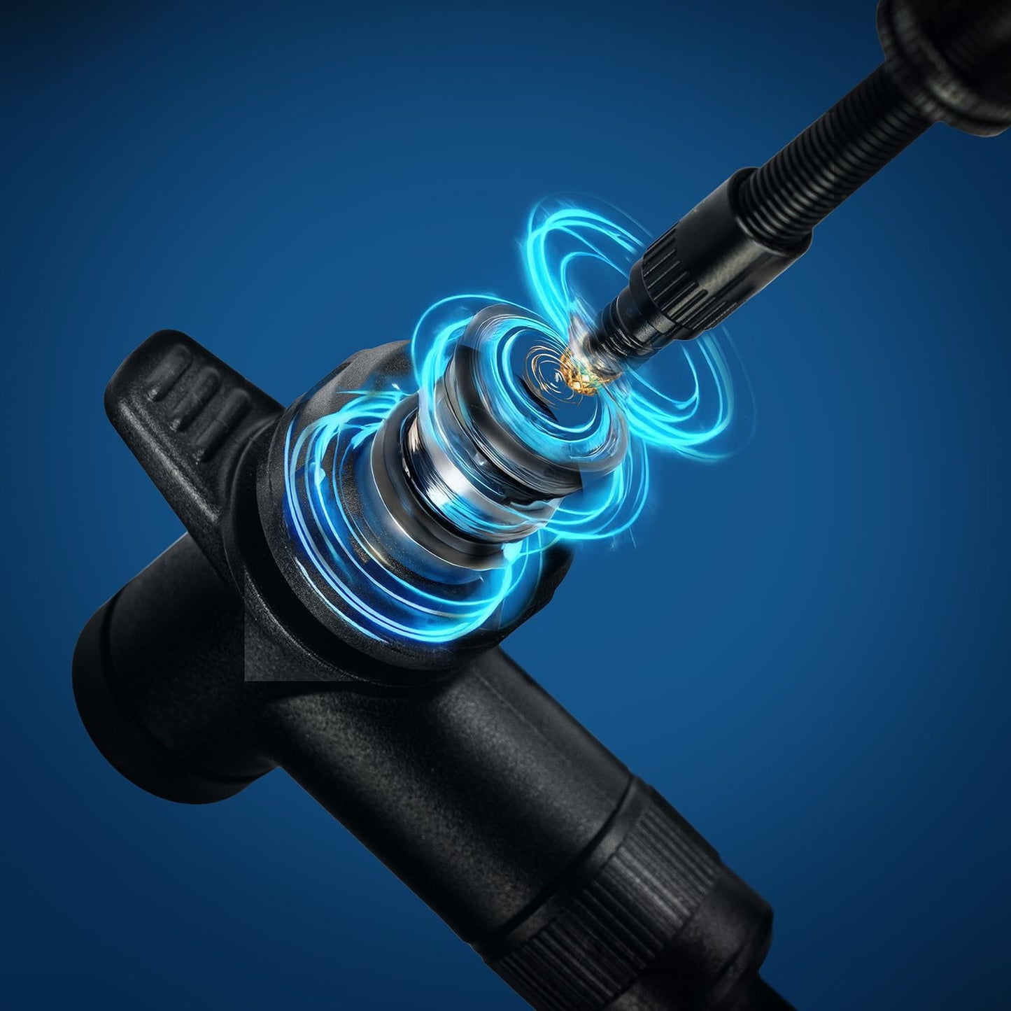 Set of 2 TOPEAK TURBOFLOW Tubeless Valves Black