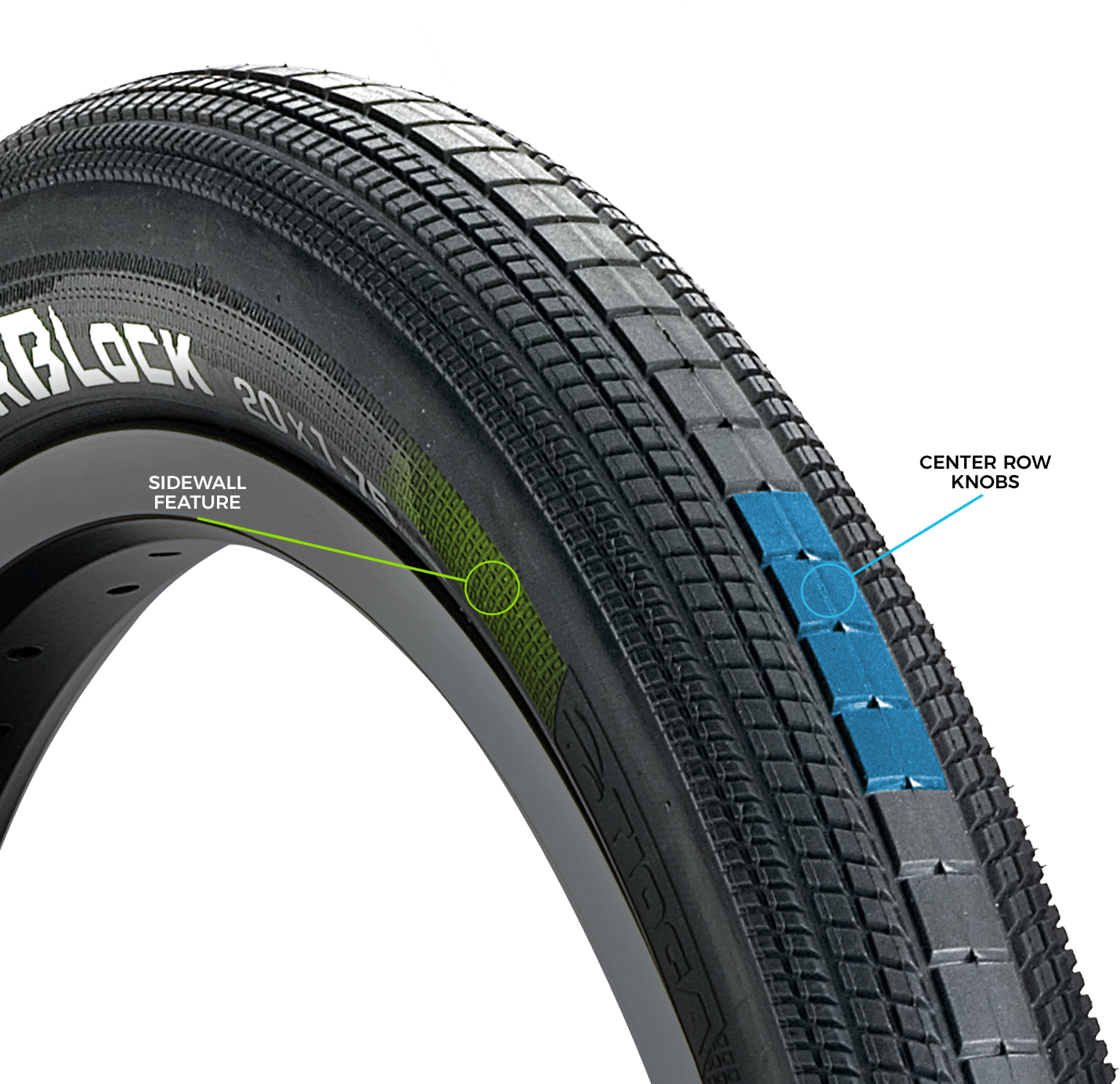 Tyre TIOGA PowerBlock 20x2.10