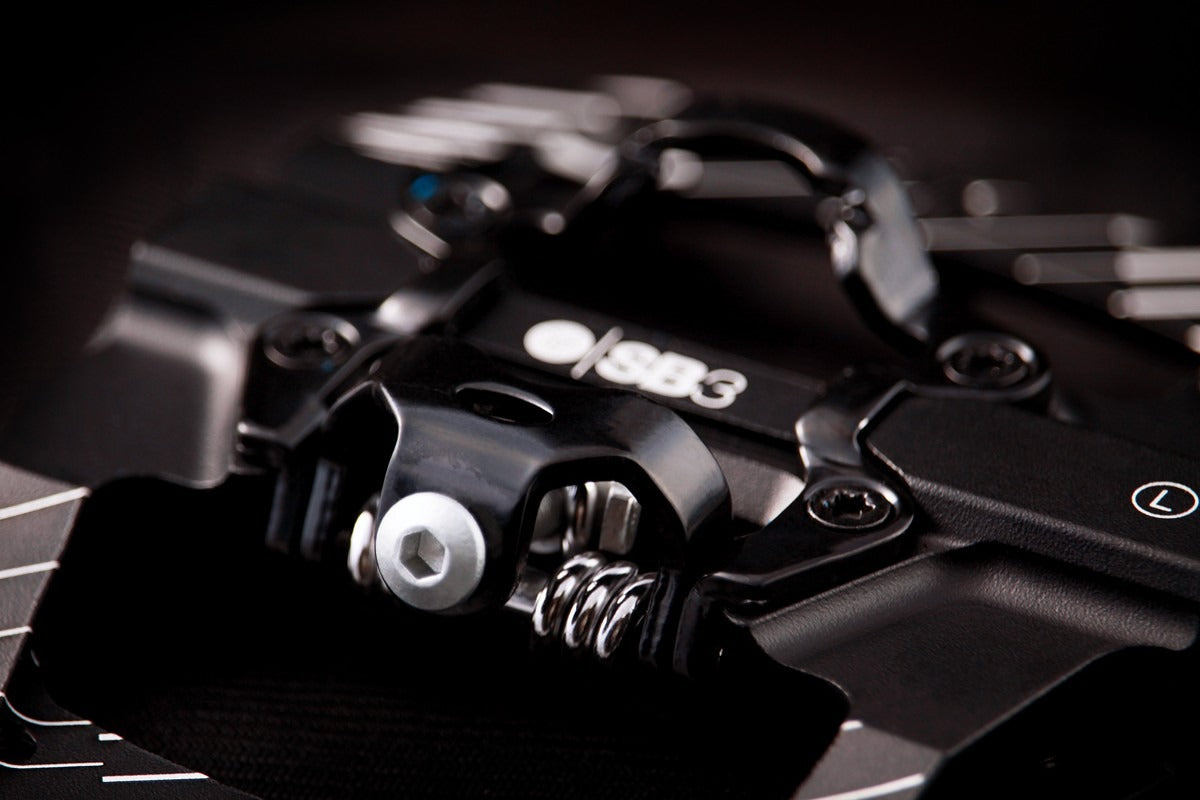 SB3 KROMA Flat / Car Pedals Black