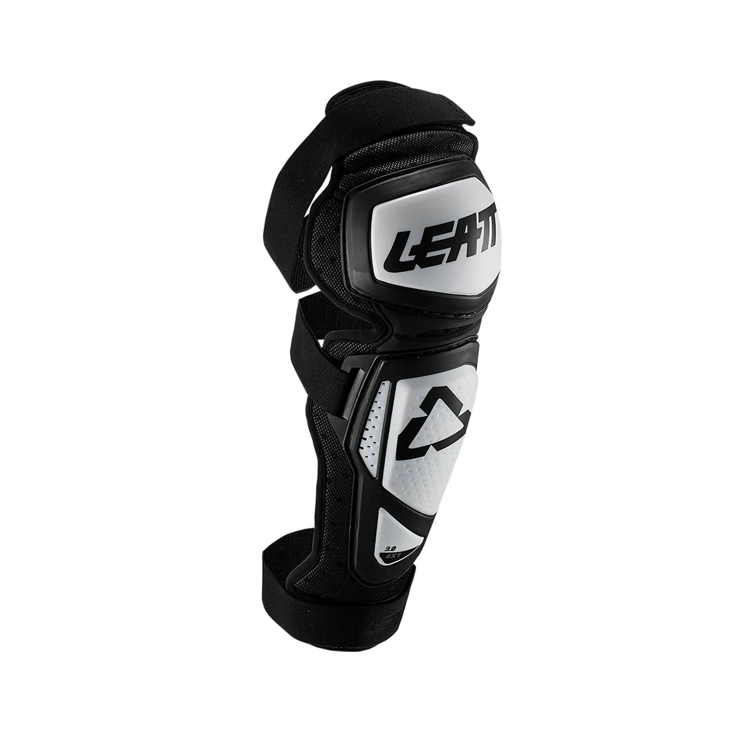 LEATT 3.0 EXT Knee Pads White/Black