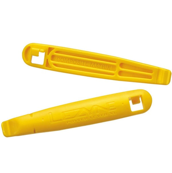 Tire changer LEZYNE POWER LEVER XL (x2) Yellow
