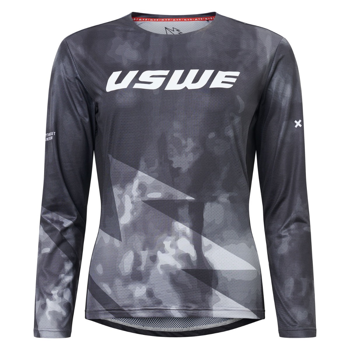 Women's USWE LUFTIG MTB Long Sleeve Jersey Black