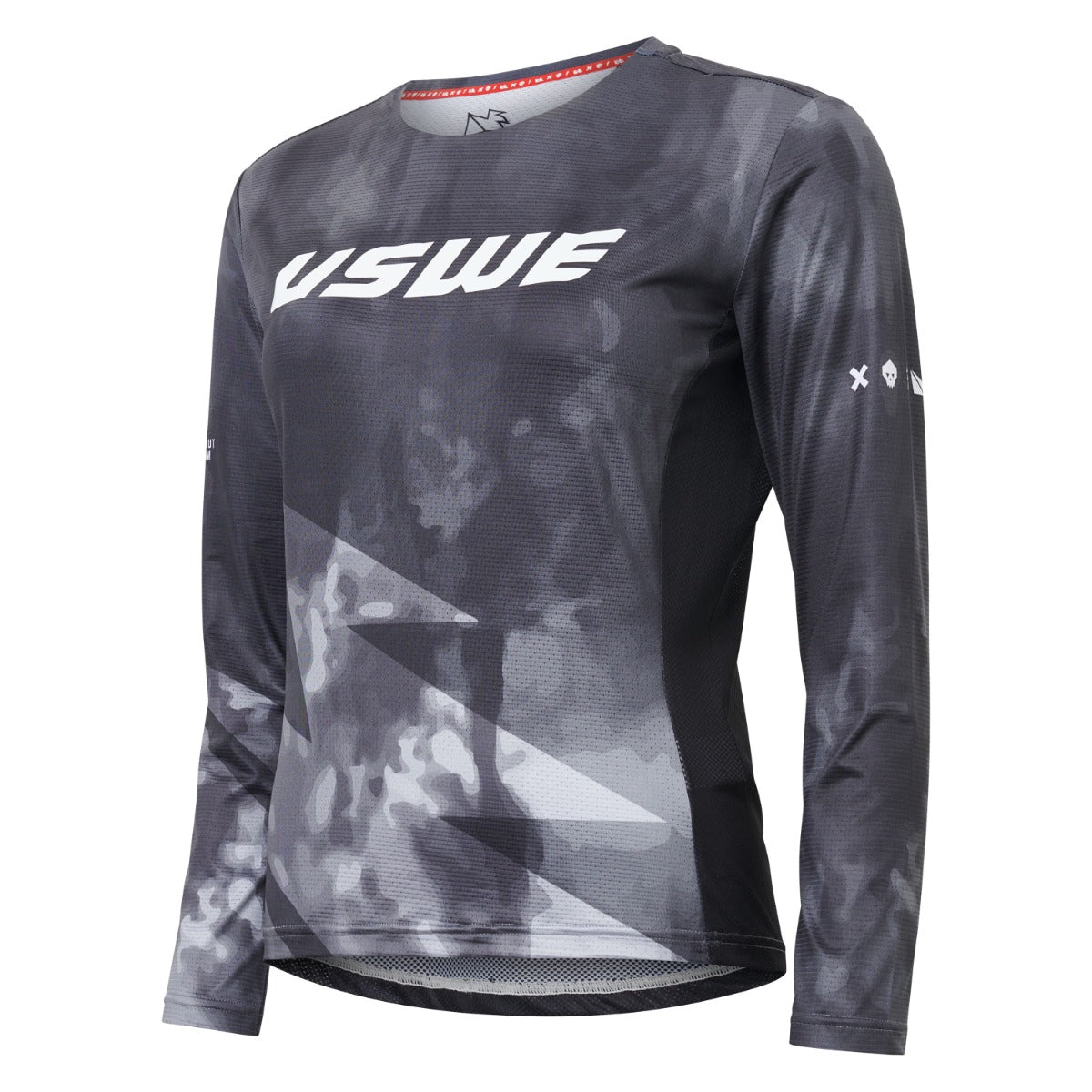 Women's USWE LUFTIG MTB Long Sleeve Jersey Black