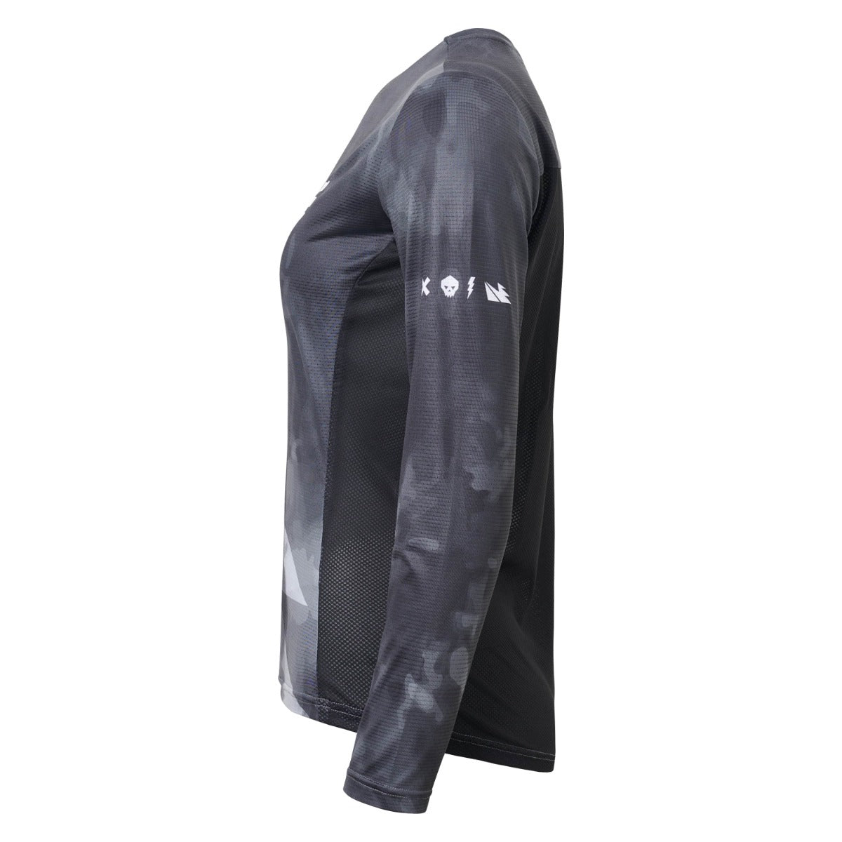 Women's USWE LUFTIG MTB Long Sleeve Jersey Black