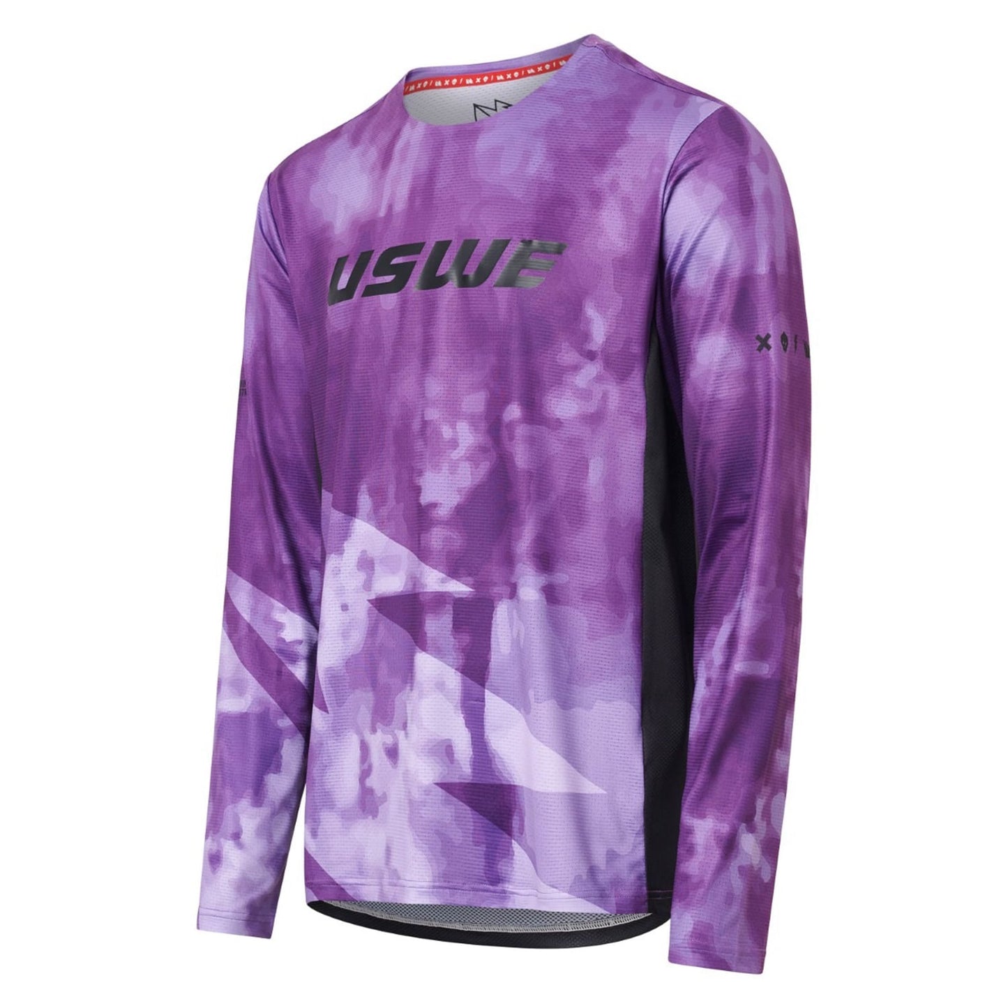 USWE LUFTIG MTB Long Sleeve Jersey Purple