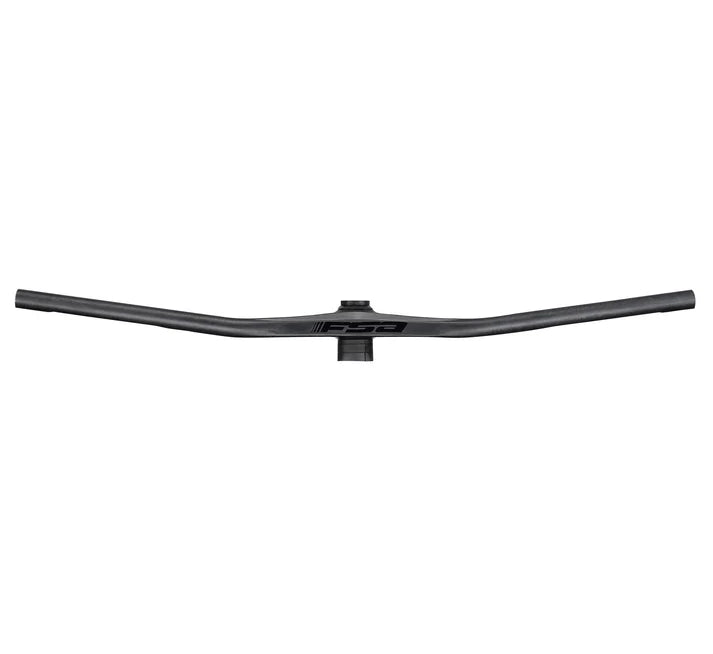 FSA KFX SIC Carbon Flat Integrated Handlebar 65mm x 780mm Carbon