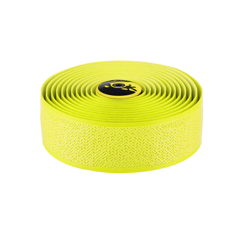 LIZARD SKINS V2 Handlebar Tape, Neon Yellow