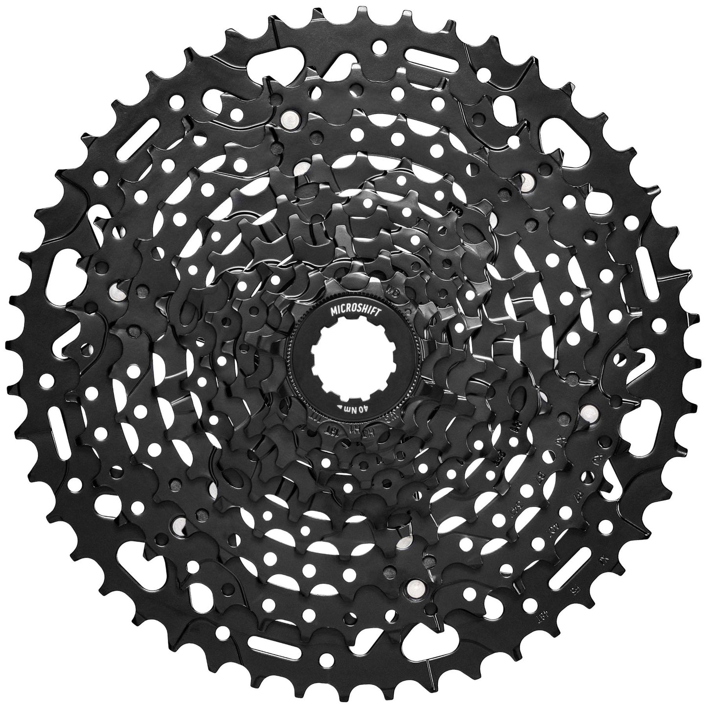 MICROSHIFT ADVENT MX Black H-Series 10V cassette