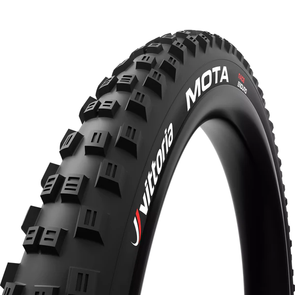 VITTORIA MOTA ENDURO RACE 29x2.40 Graphene/Silica Tubeless Ready Soft Black tire