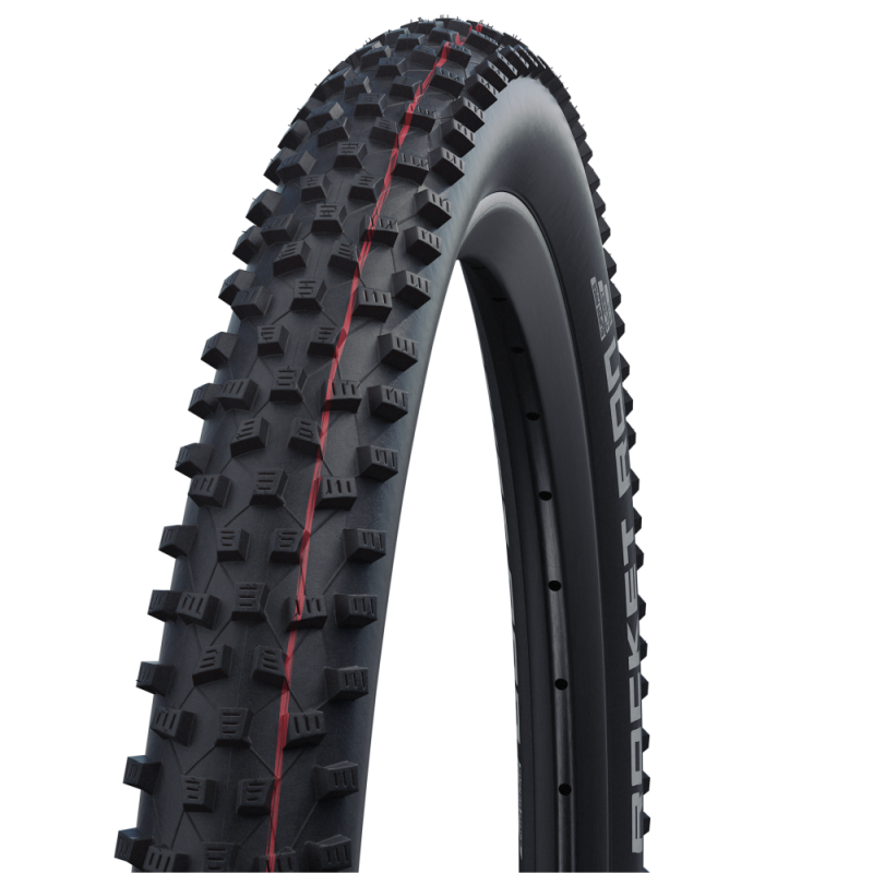 SCHWALBE ROCKET RON 29x2.35 ADDIX SPEED SUPERRACE tire Tubeless Ready Soft Black