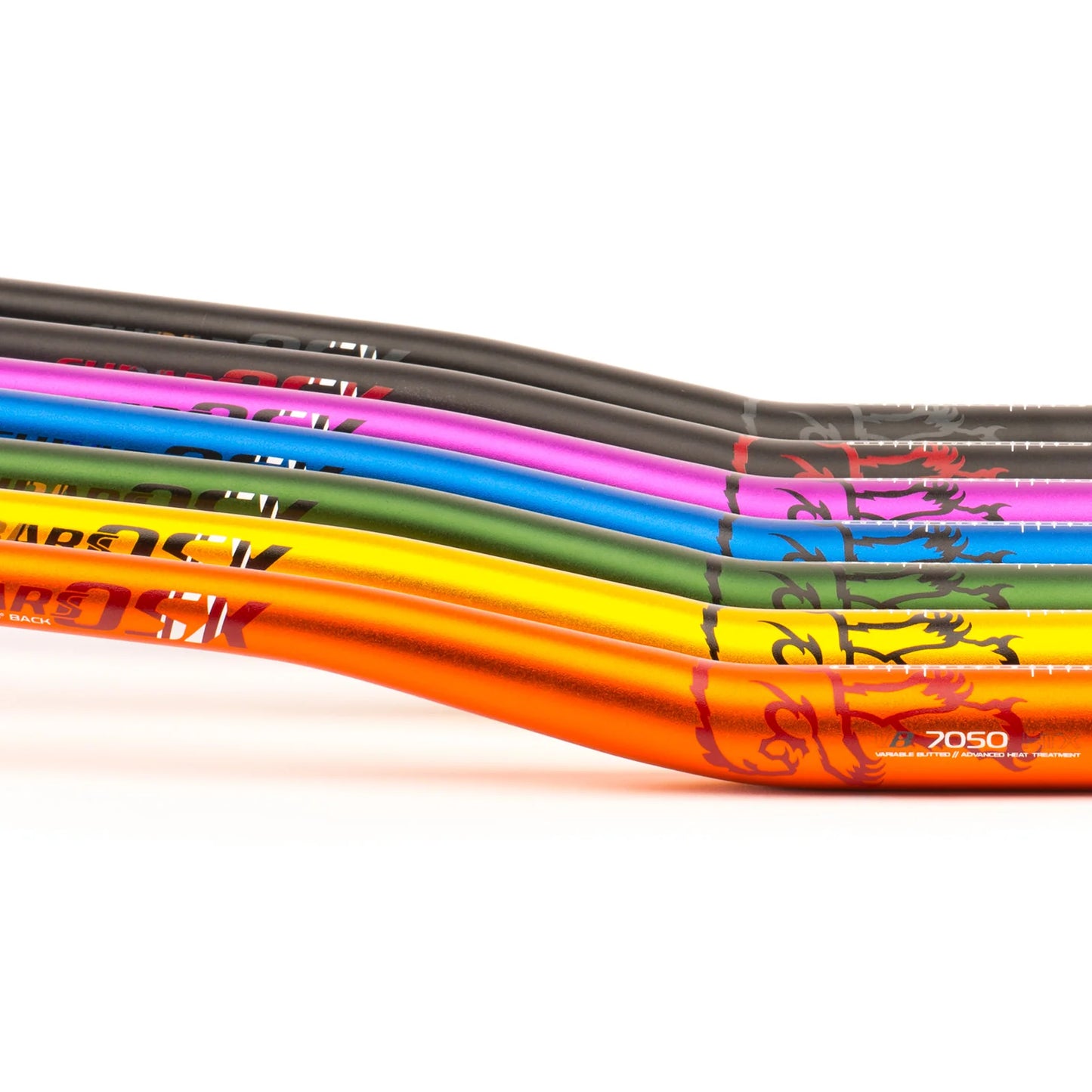 handlebar CHROMAG FUBARS OSX Rise 25mm 800mm Orange