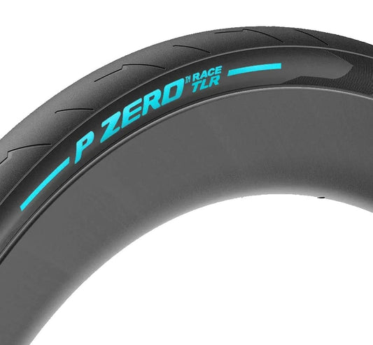 PIRELLI P ZERO RACE TLR 700c Tubeless Ready Blue tire