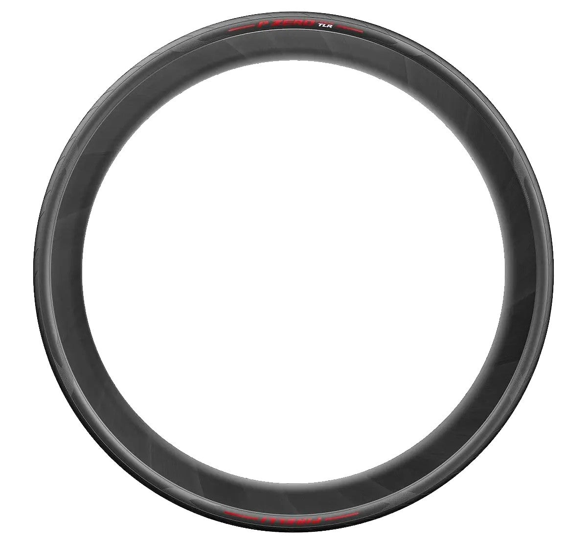 PIRELLI P ZERO RACE TLR 700c Tubeless Ready Red tire