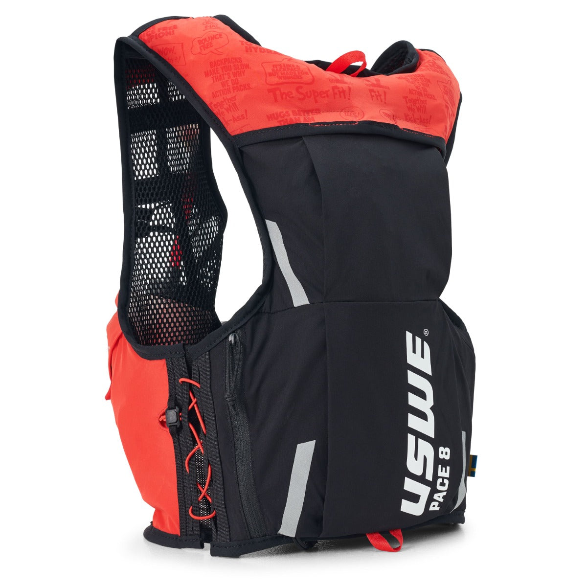USWE PACE 8 L Hydration Jacket Red