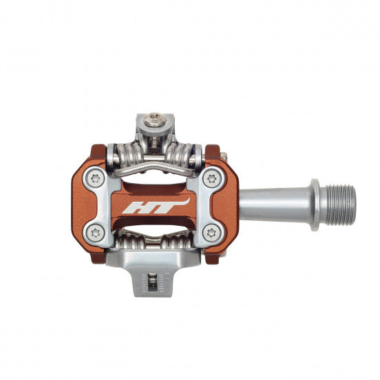 HT COMPONENTS M2 Bronze pedals
