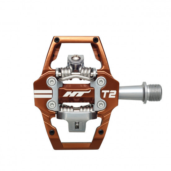 HT COMPONENTS T2 Bronze pedals
