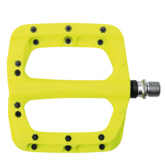 Flat pedals HT COMPONENTS PA03A Yellow